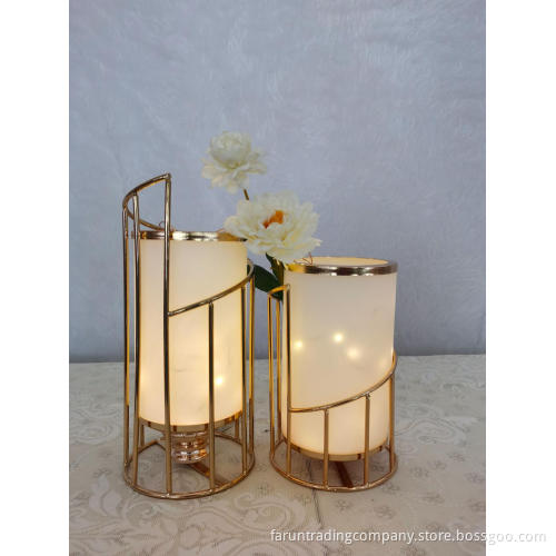 Craft Candlestick table